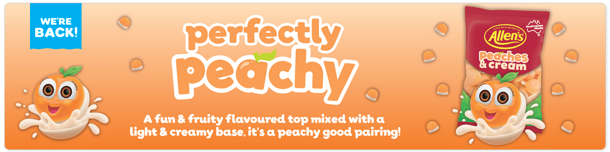 Peaches & Cream Allens
